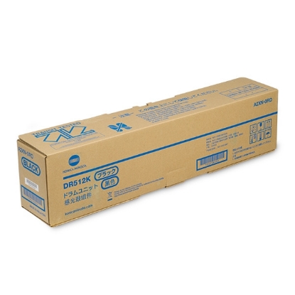 Imagine Cartus laser Konica Minolta OEM DR-512 B DRUM UNIT